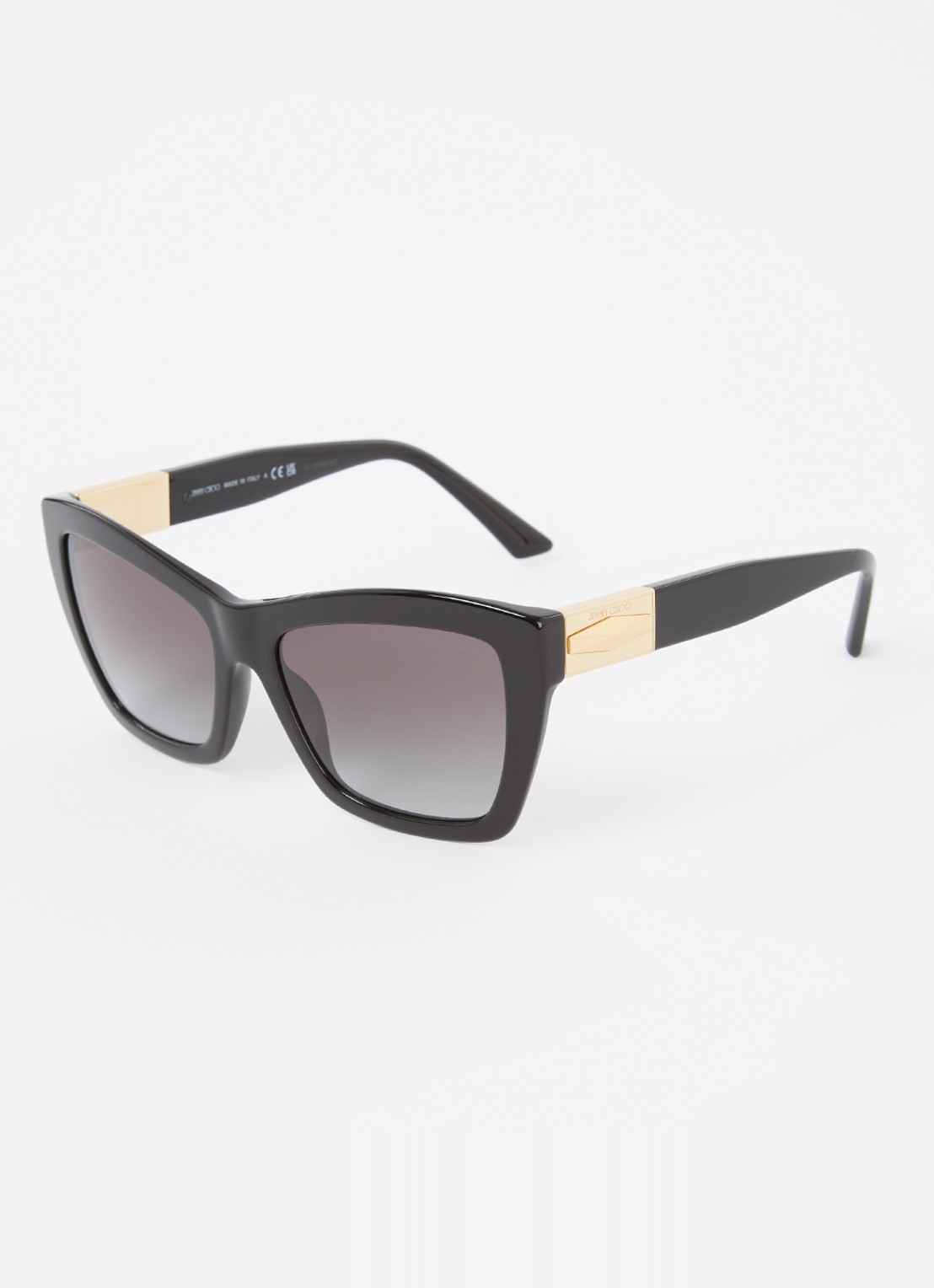 Jimmy Choo Butterfly zonnebril JC5031 - voorkant 4 zwart