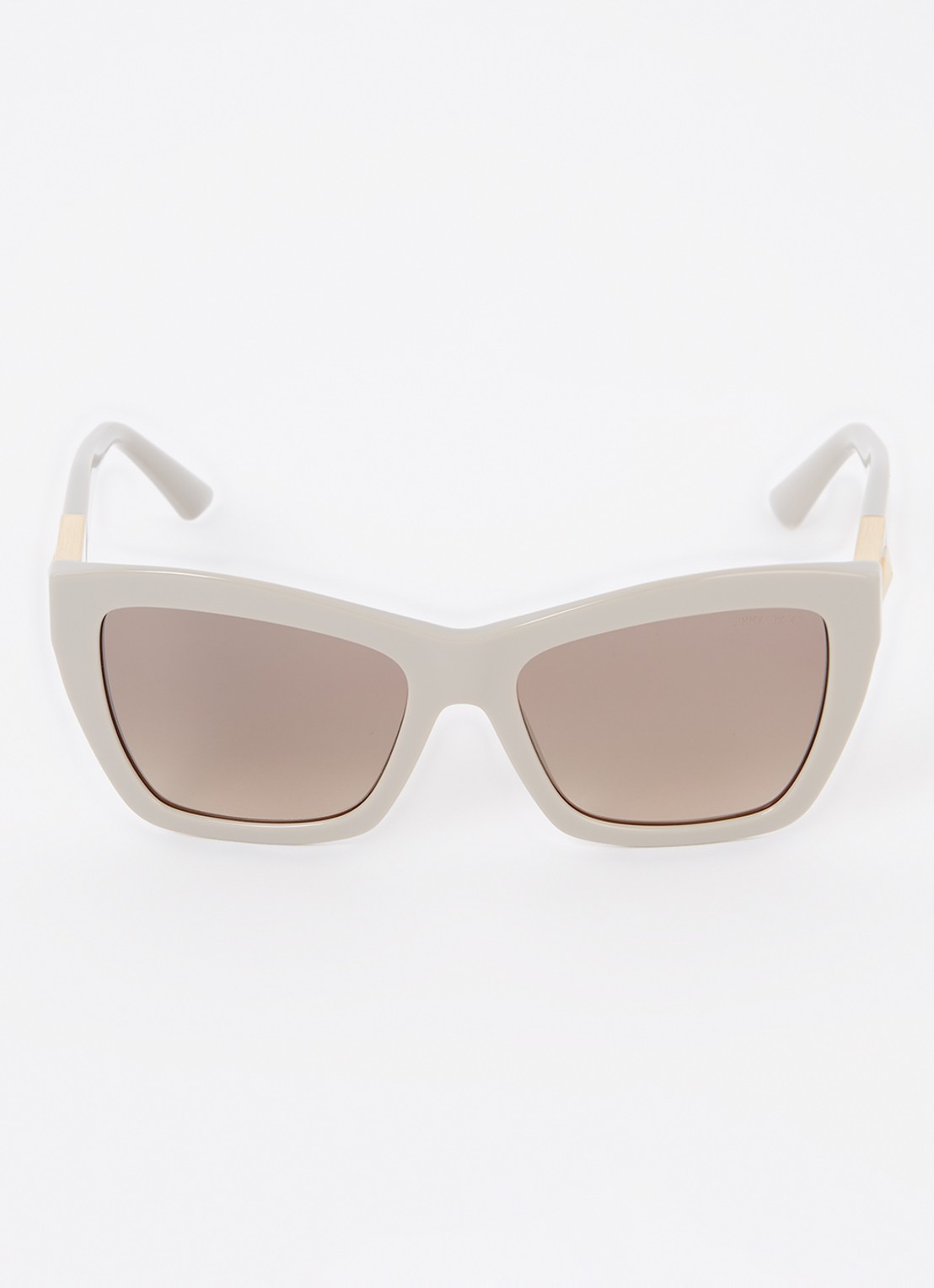 Jimmy Choo Butterfly zonnebril JC5031 - detail 2 donkerbeige