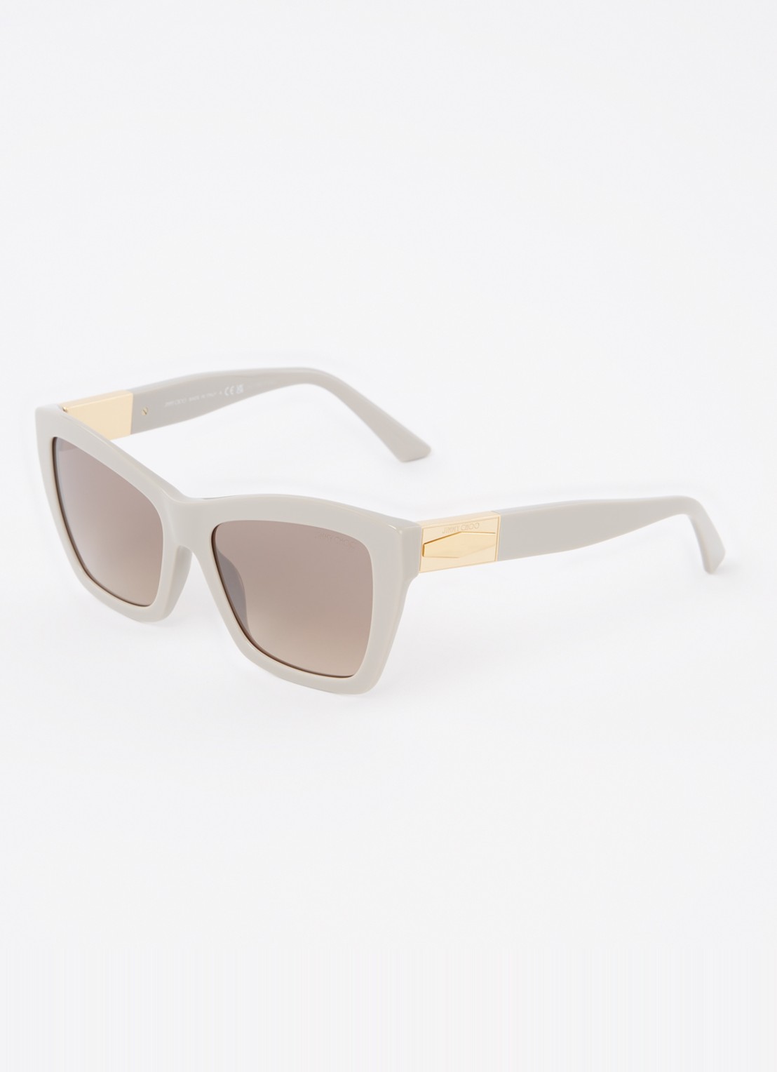 Jimmy Choo Butterfly zonnebril JC5031 - voorkant donkerbeige