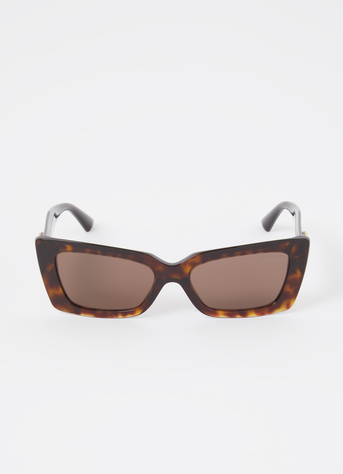 Jimmy Choo Butterfly zonnebril JC5037BU - detail donkerbruin