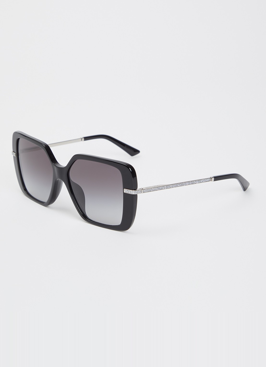 Jimmy Choo Butterfly zonnebril JC5048JU - voorkant zwart