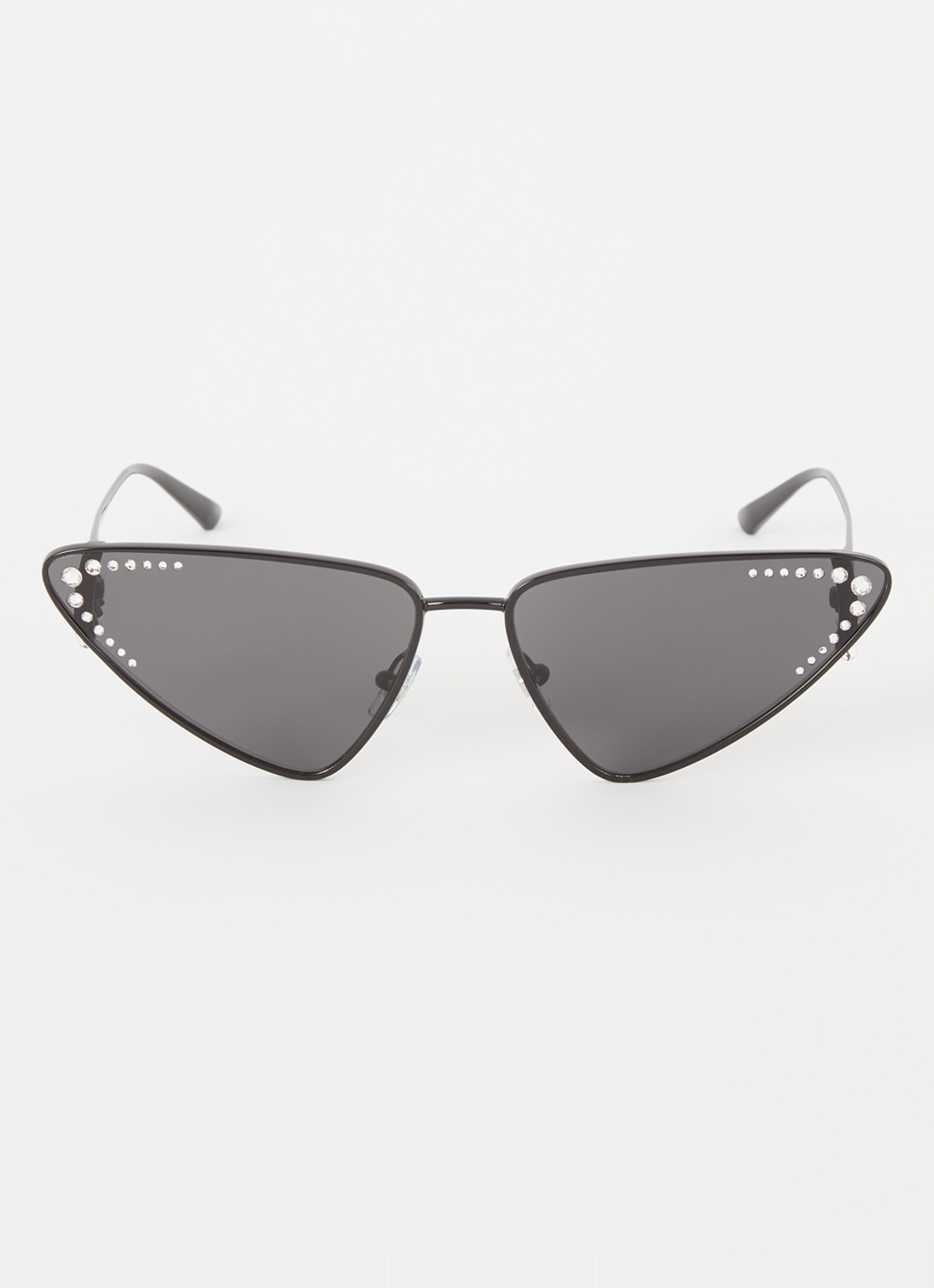 Jimmy Choo Cat Eye zonnebril JC4001B - detail zwart