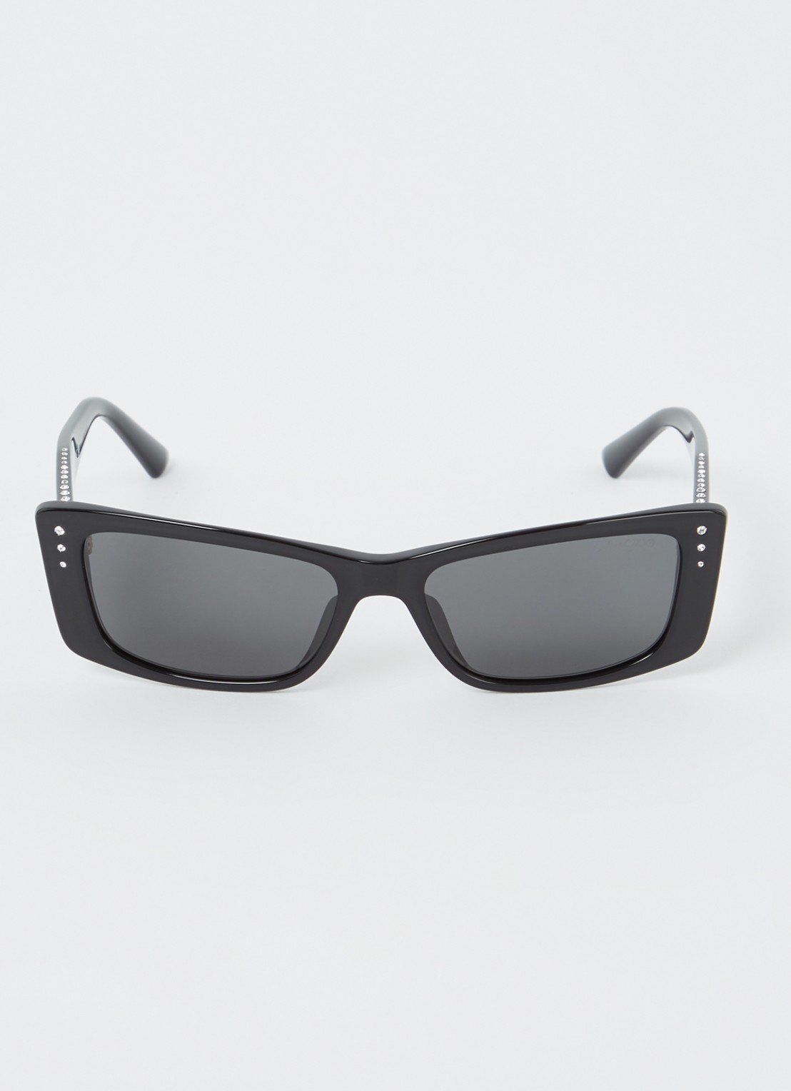 Jimmy Choo Cat Eye zonnebril JC5002BU - detail 3 zwart