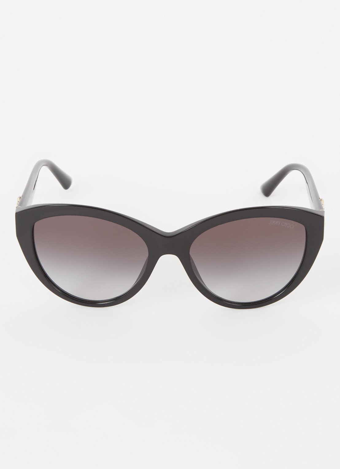 Jimmy Choo Cat Eye zonnebril JC5007 - detail zwart