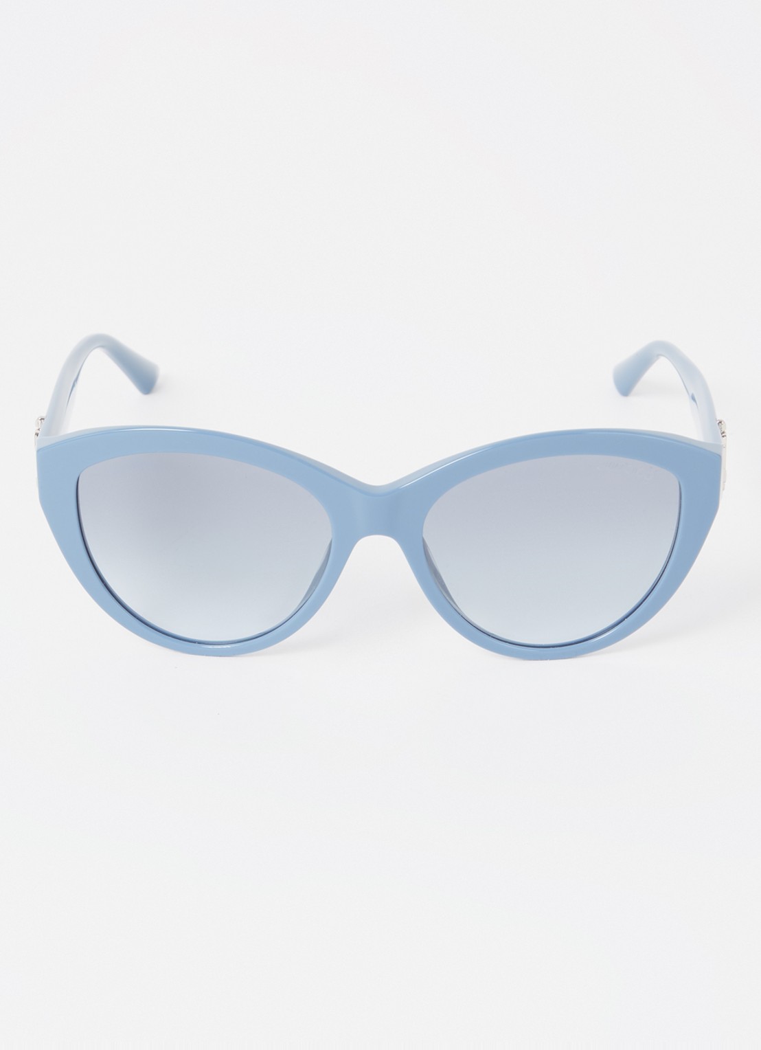 Jimmy Choo Cat Eye zonnebril JC5007 - detail 3 staalblauw