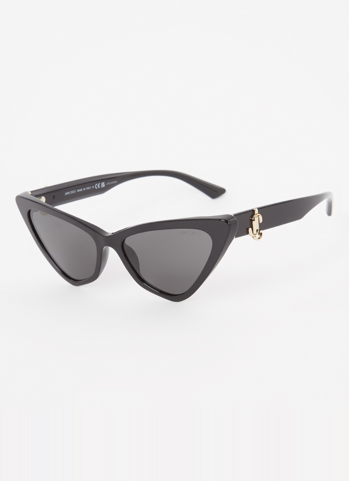 Jimmy Choo Cat Eye zonnebril JC5008 - voorkant zwart