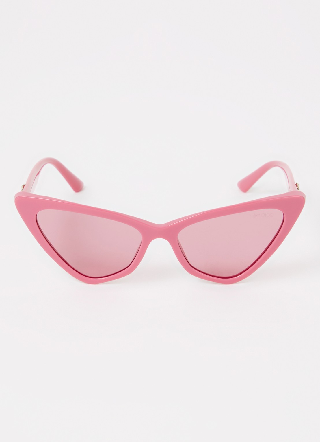 Jimmy Choo Cat Eye zonnebril JC5008 - detail 3 roze