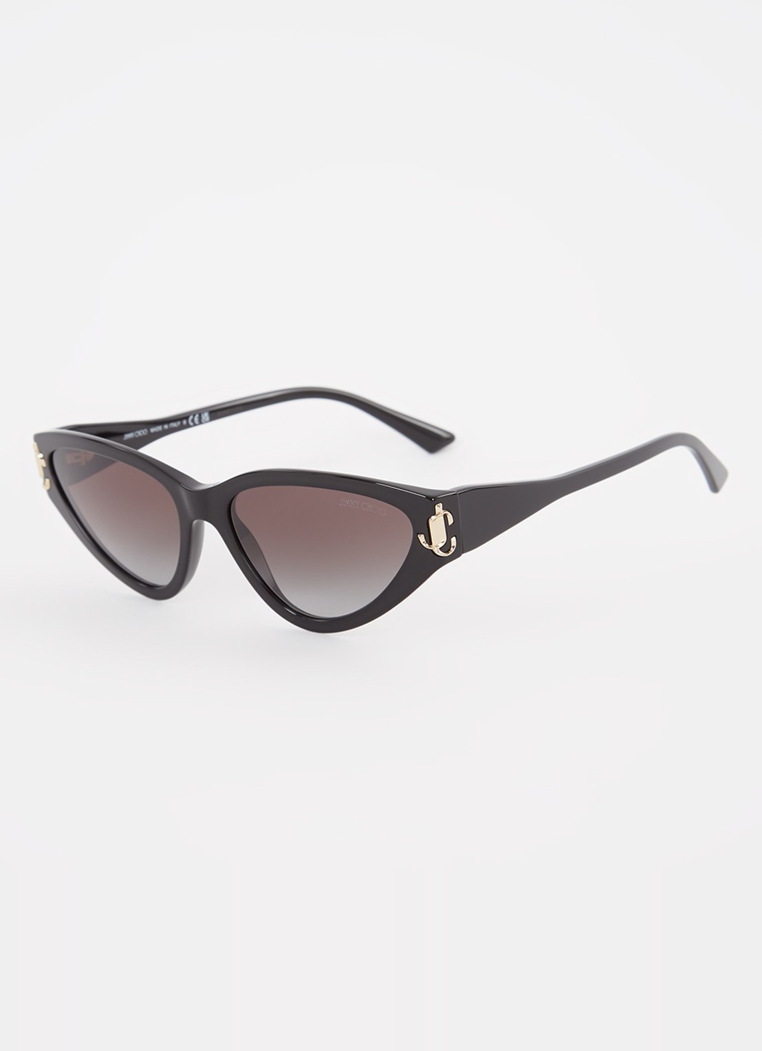 Jimmy Choo Cat Eye zonnebril JC5019 - voorkant 4 zwart