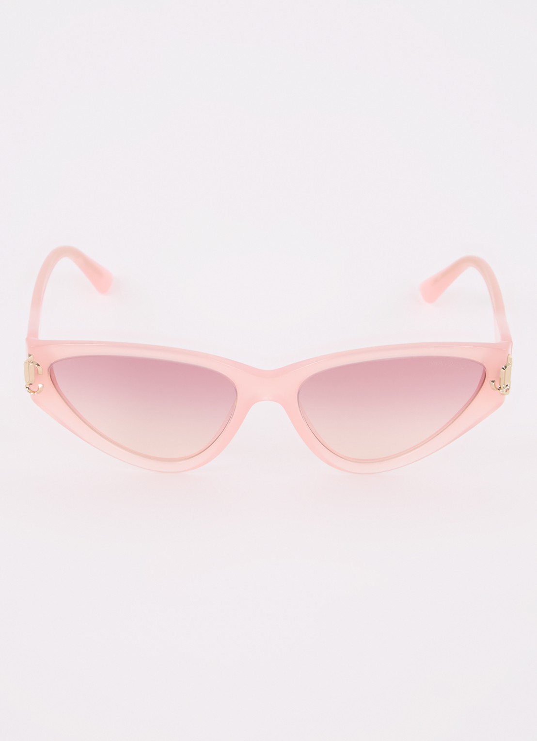 Jimmy Choo Cat Eye zonnebril JC5019 - detail 3 lichtroze