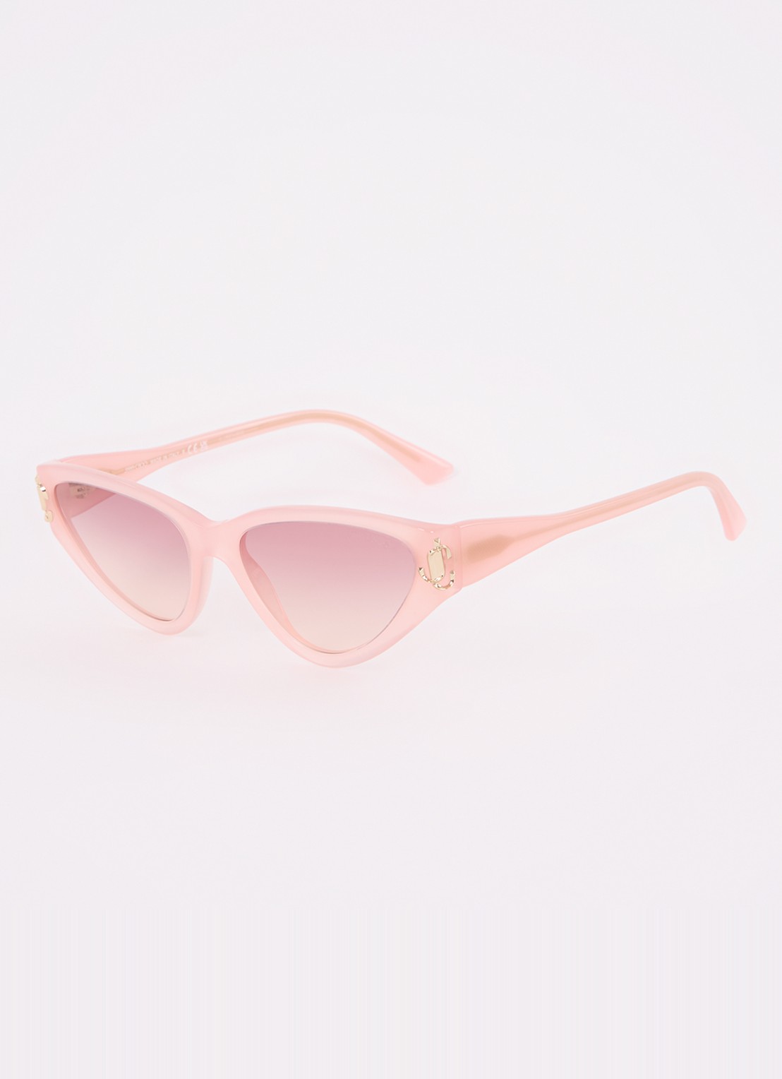 Jimmy Choo Cat Eye zonnebril JC5019 - voorkant lichtroze