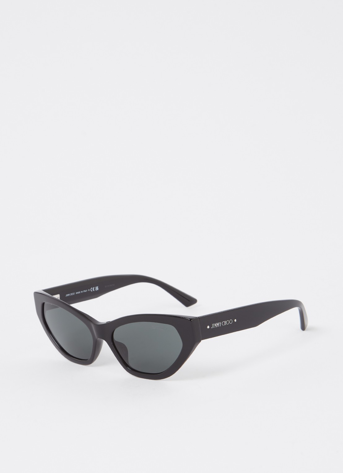 Jimmy Choo Cat Eye zonnebril JC5022B - voorkant zwart