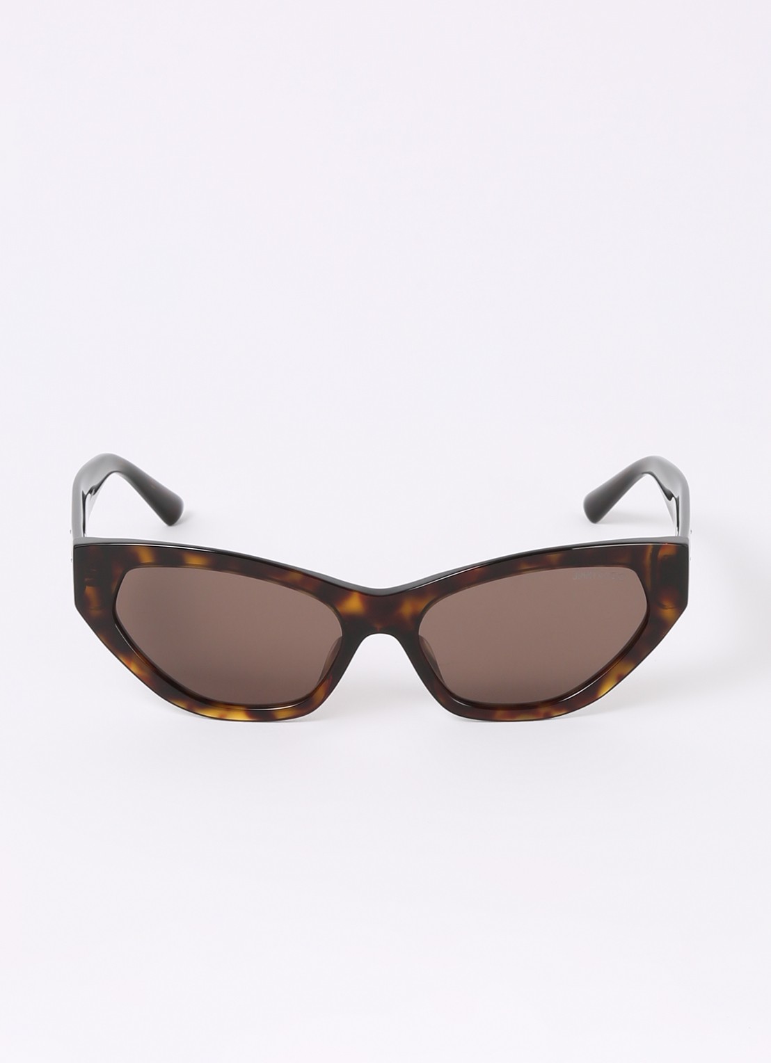 Jimmy Choo Cat Eye zonnebril JC5022B - detail donkerbruin