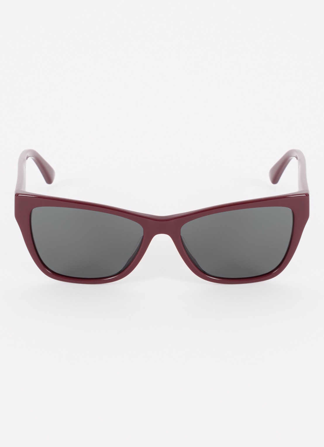 Jimmy Choo Cat Eye zonnebril JC5024HU - detail donkerrood
