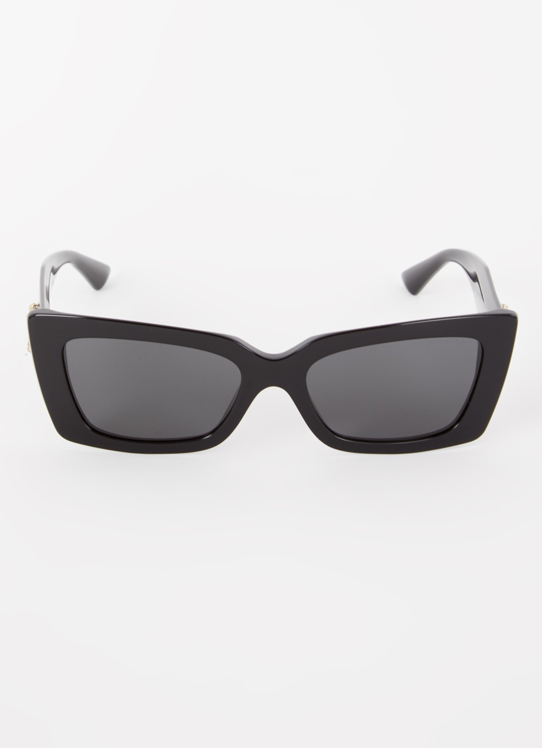 Jimmy Choo Cat Eye zonnebril JC5037BU - detail zwart