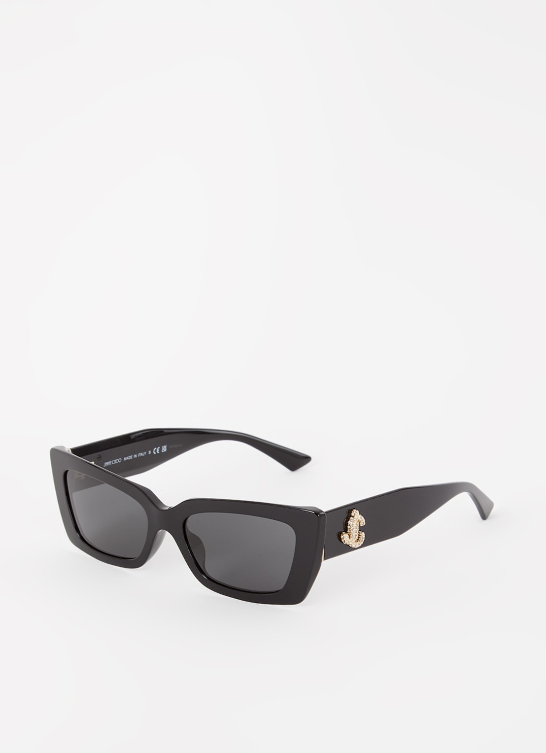 Jimmy Choo Cat Eye zonnebril JC5037BU - voorkant 4 zwart