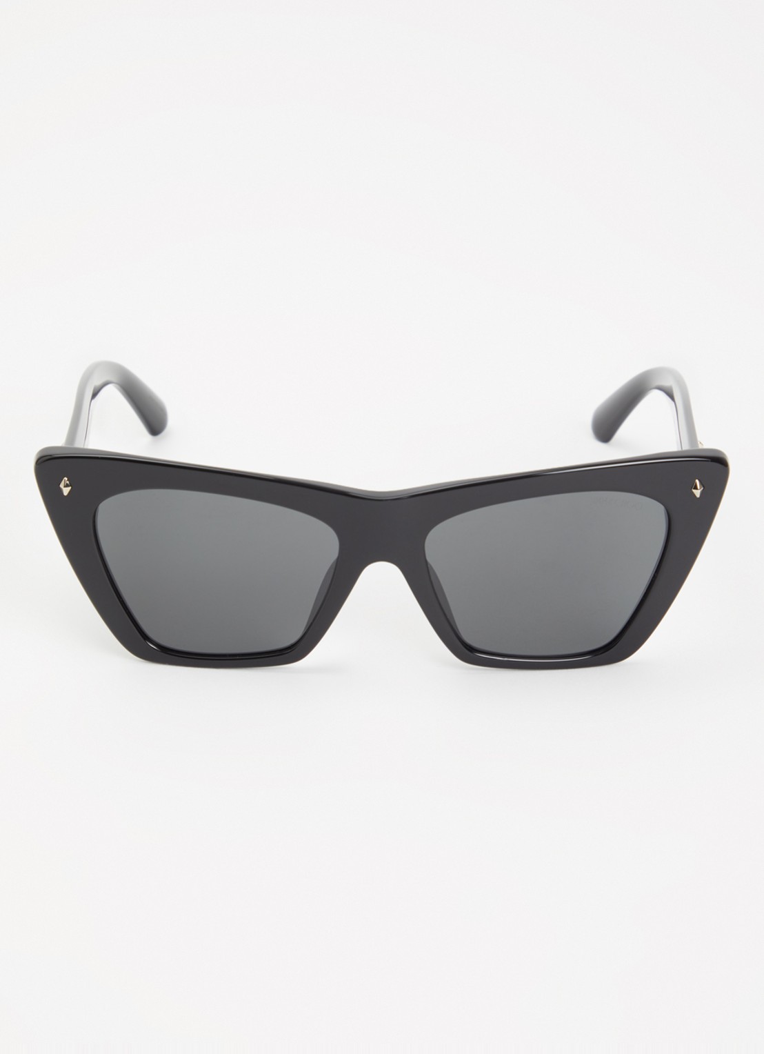 Jimmy Choo Cat Eye zonnebril JC5062U - detail 2 zwart