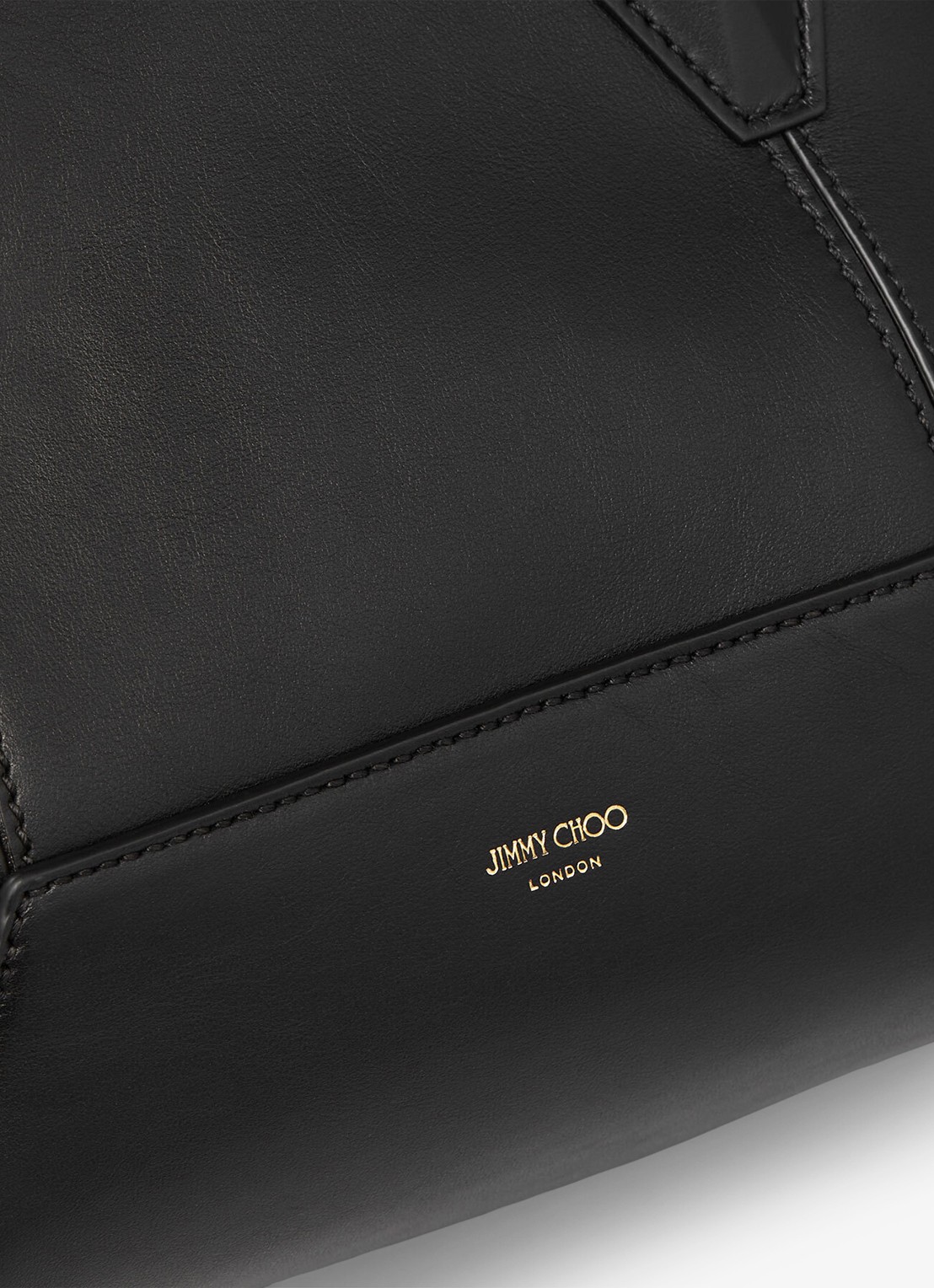 Jimmy Choo Diamond Tote/S handtas van kalfsleer  - detail 4 zwart