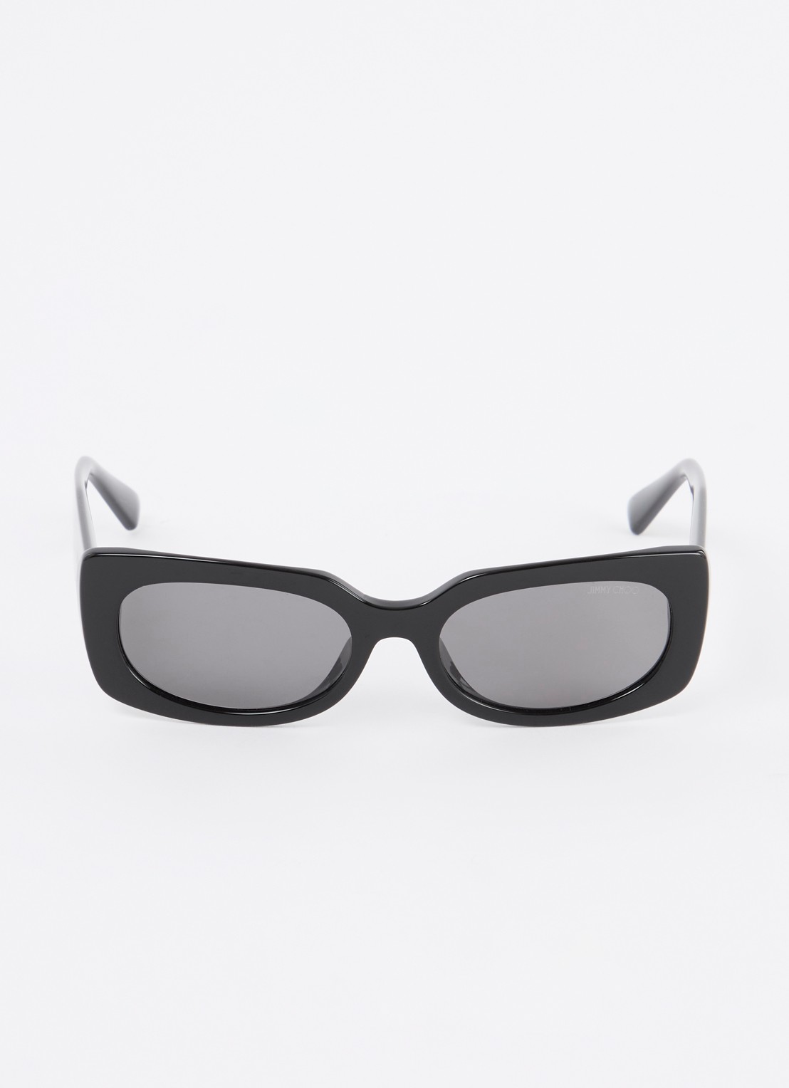Jimmy Choo Retro zonnebril gepolariseerd JC5029U - detail 2 zwart