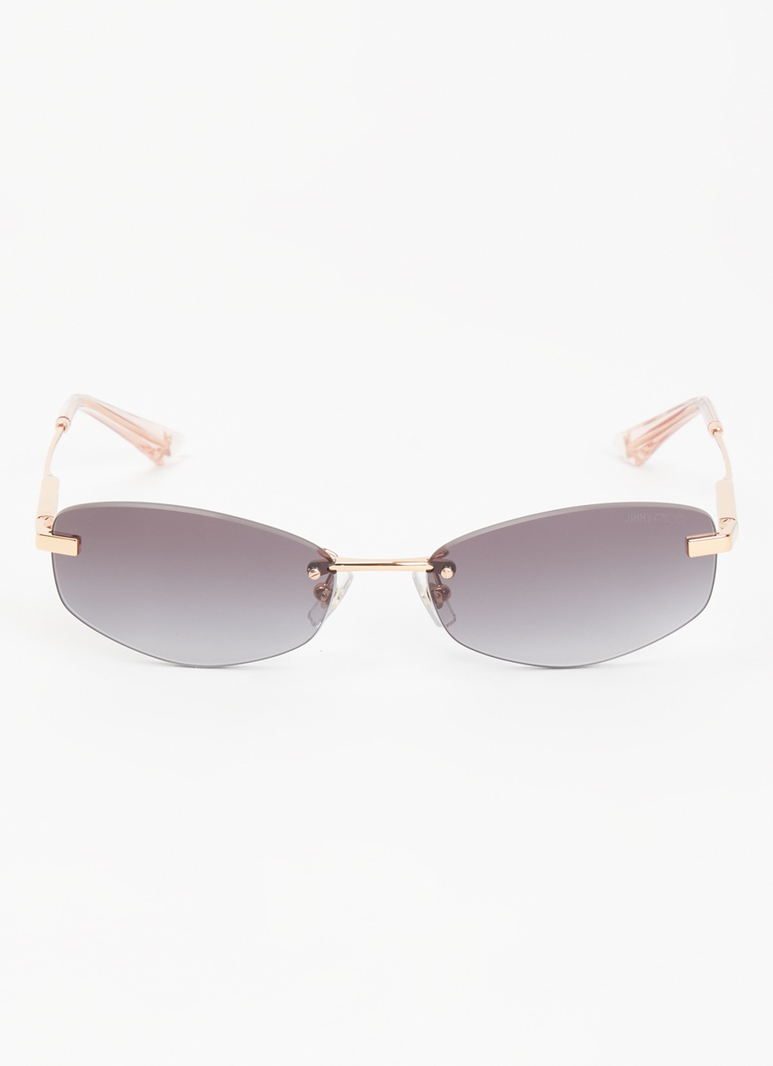 Jimmy Choo Retro zonnebril JC4013D - detail 2 goud