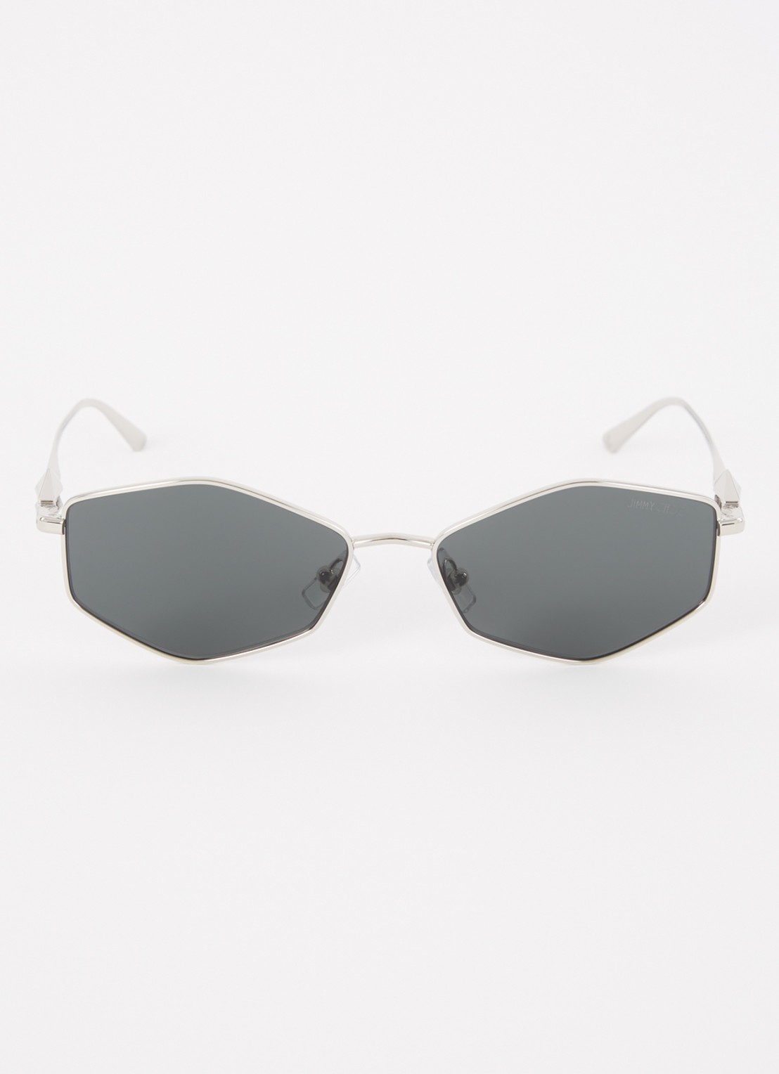 Jimmy Choo Retro zonnebril JC4017 - detail 2 zilver