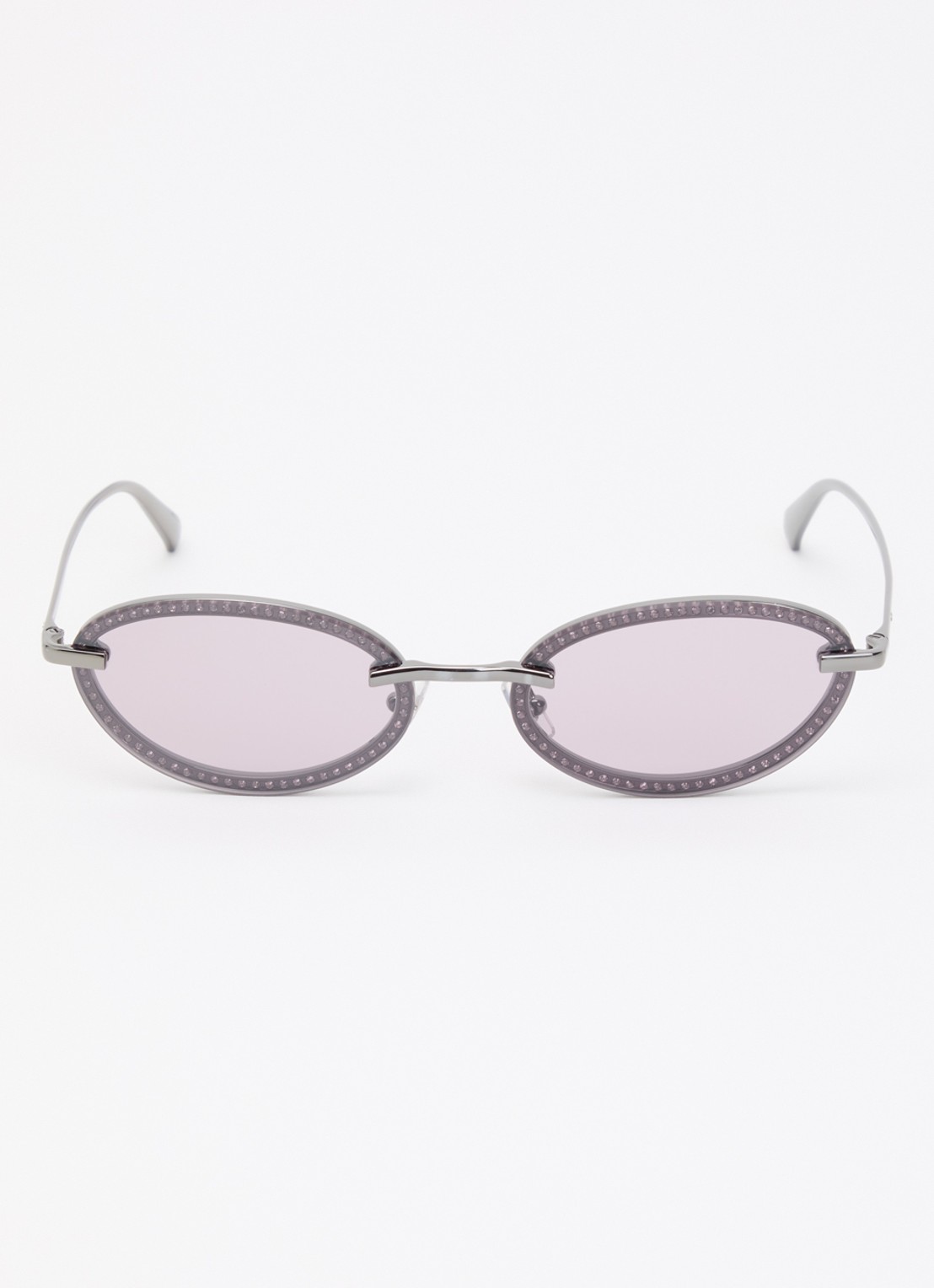 Jimmy Choo Retro zonnebril JC4020B - detail donkergrijs