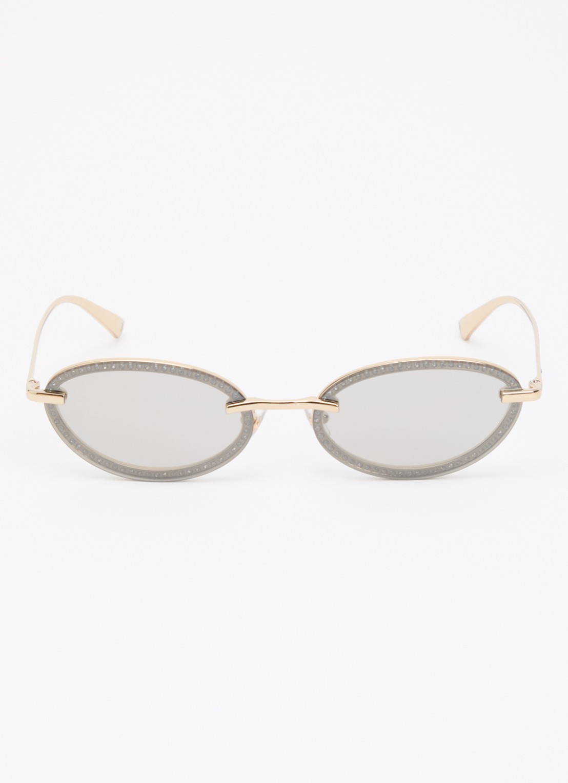 Jimmy Choo Retro zonnebril JC4020B - detail 2 zilver