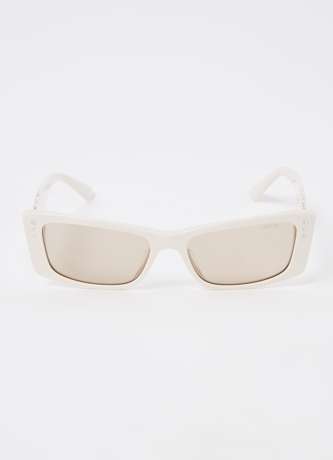 Jimmy Choo Retro zonnebril JC5002BU - detail wit