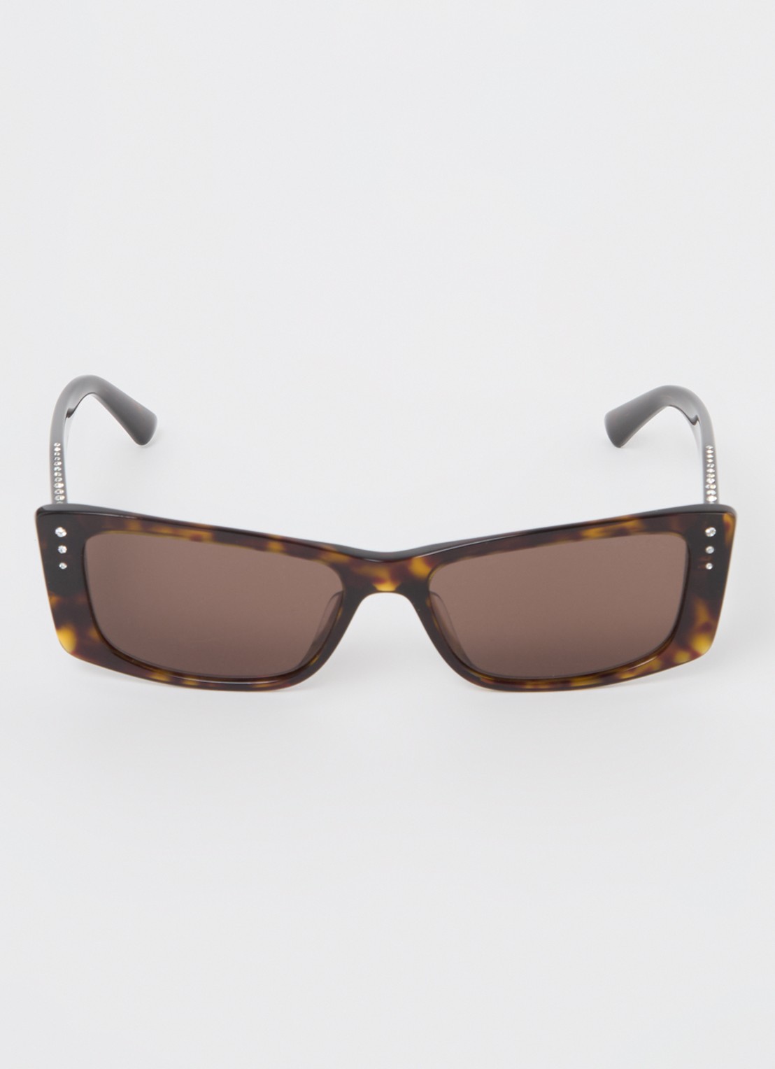 Jimmy Choo Retro zonnebril JC5002BU  - detail donkerbruin