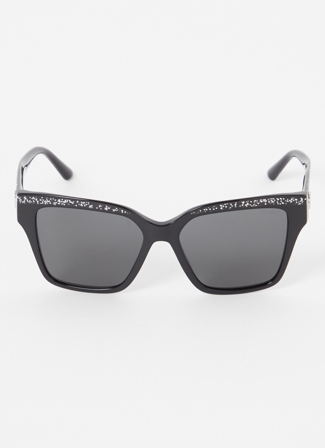 Jimmy Choo Retro zonnebril JC5003 - detail zwart