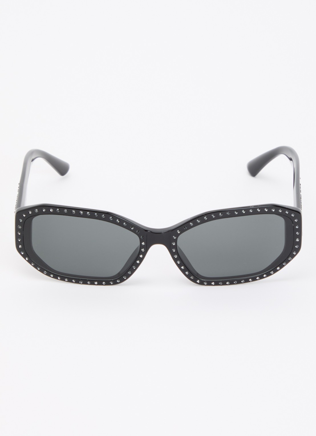 Jimmy Choo Retro zonnebril JC5021BU - detail 2 zwart