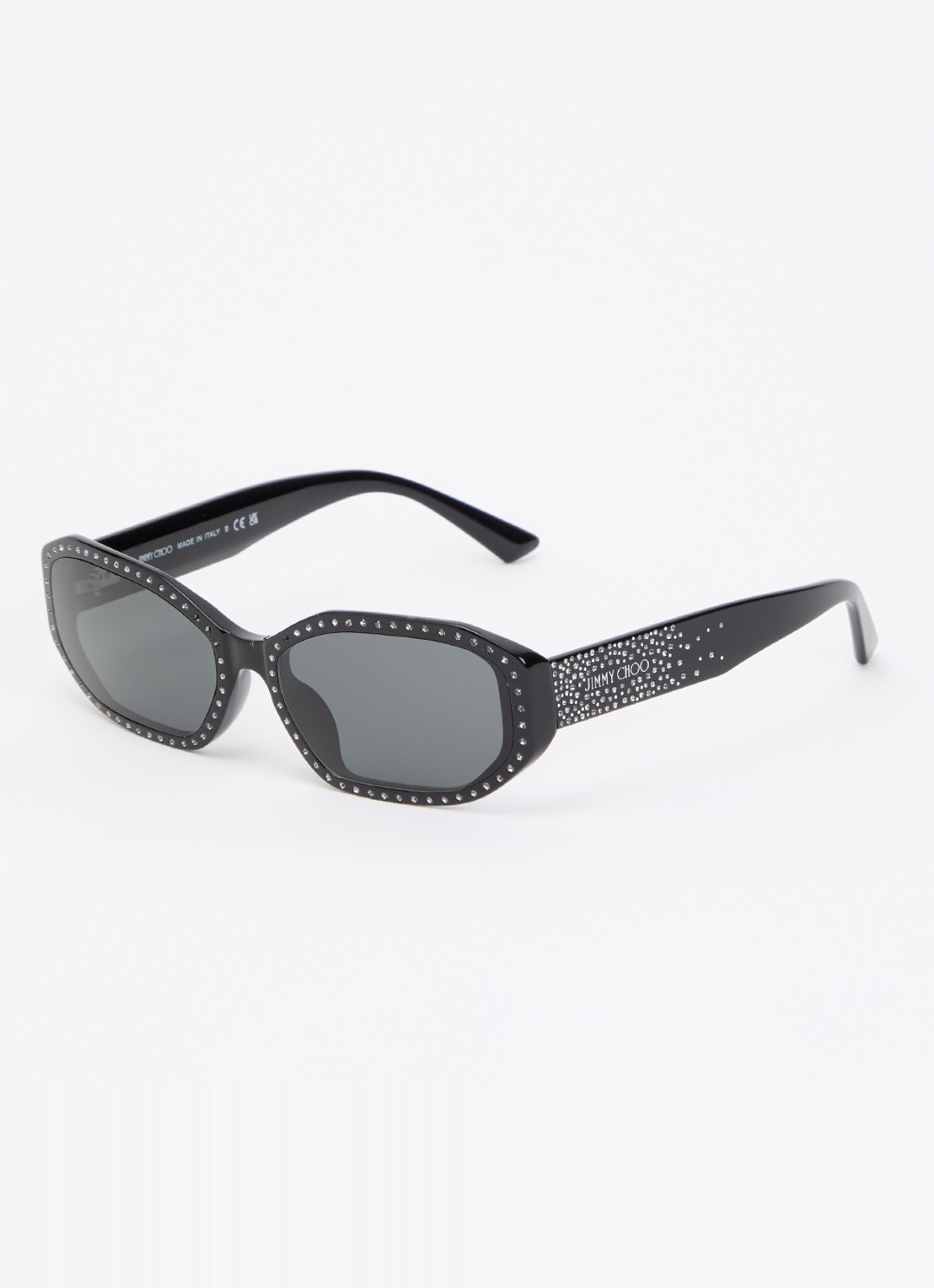 Jimmy Choo Retro zonnebril JC5021BU - voorkant zwart