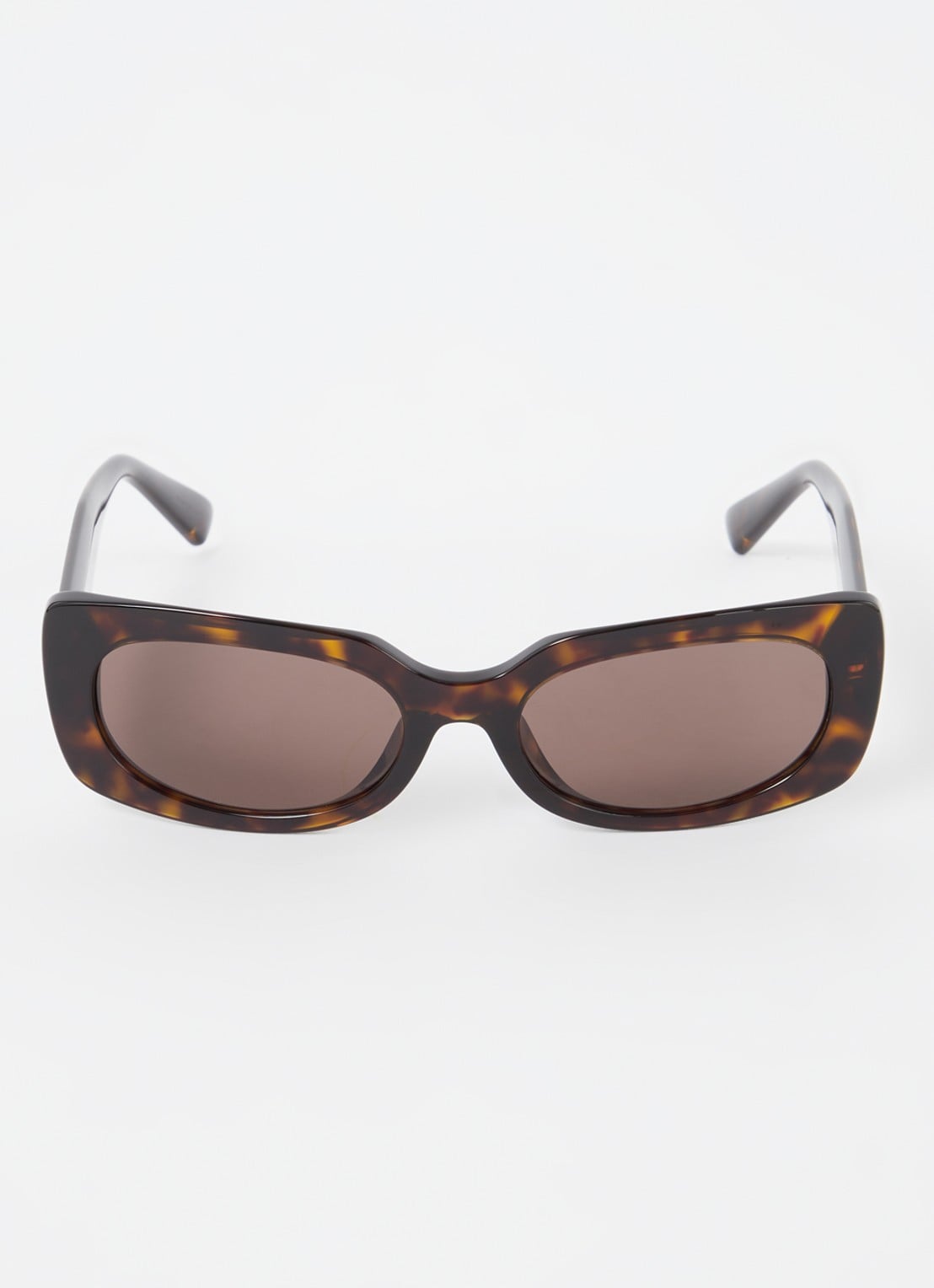 Jimmy Choo Retro zonnebril JC5029U - detail donkerbruin