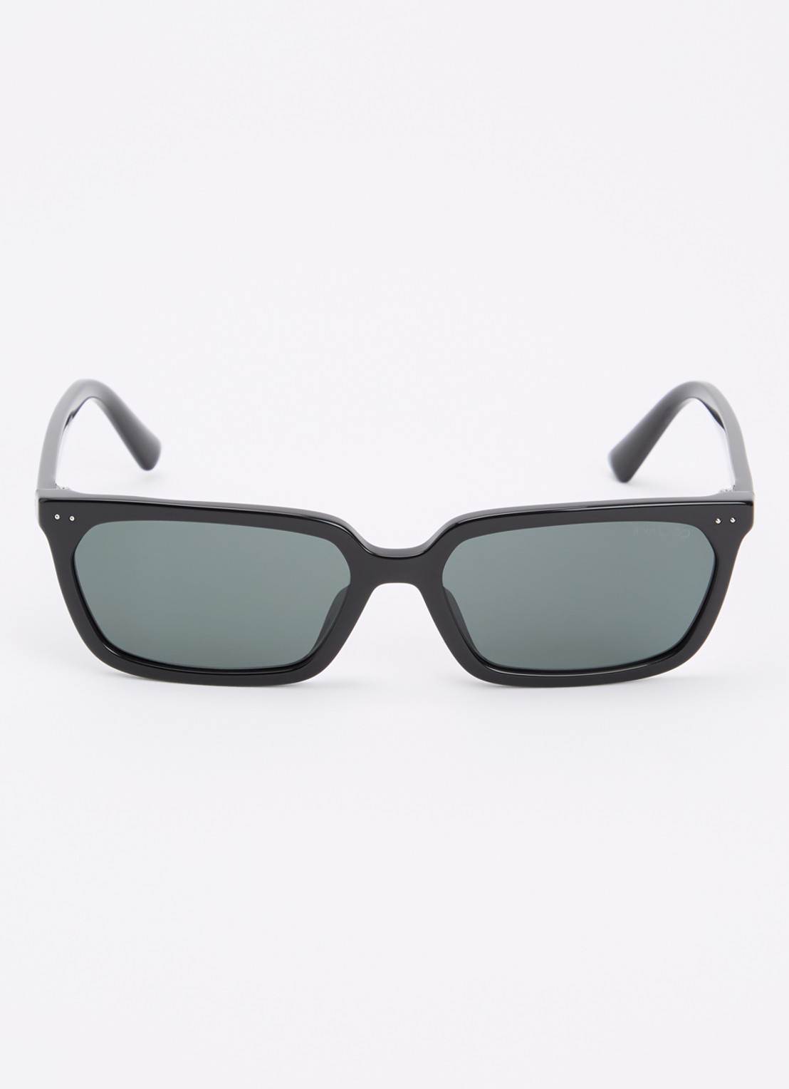 Jimmy Choo Retro zonnebril JC5050U - detail gebroken wit