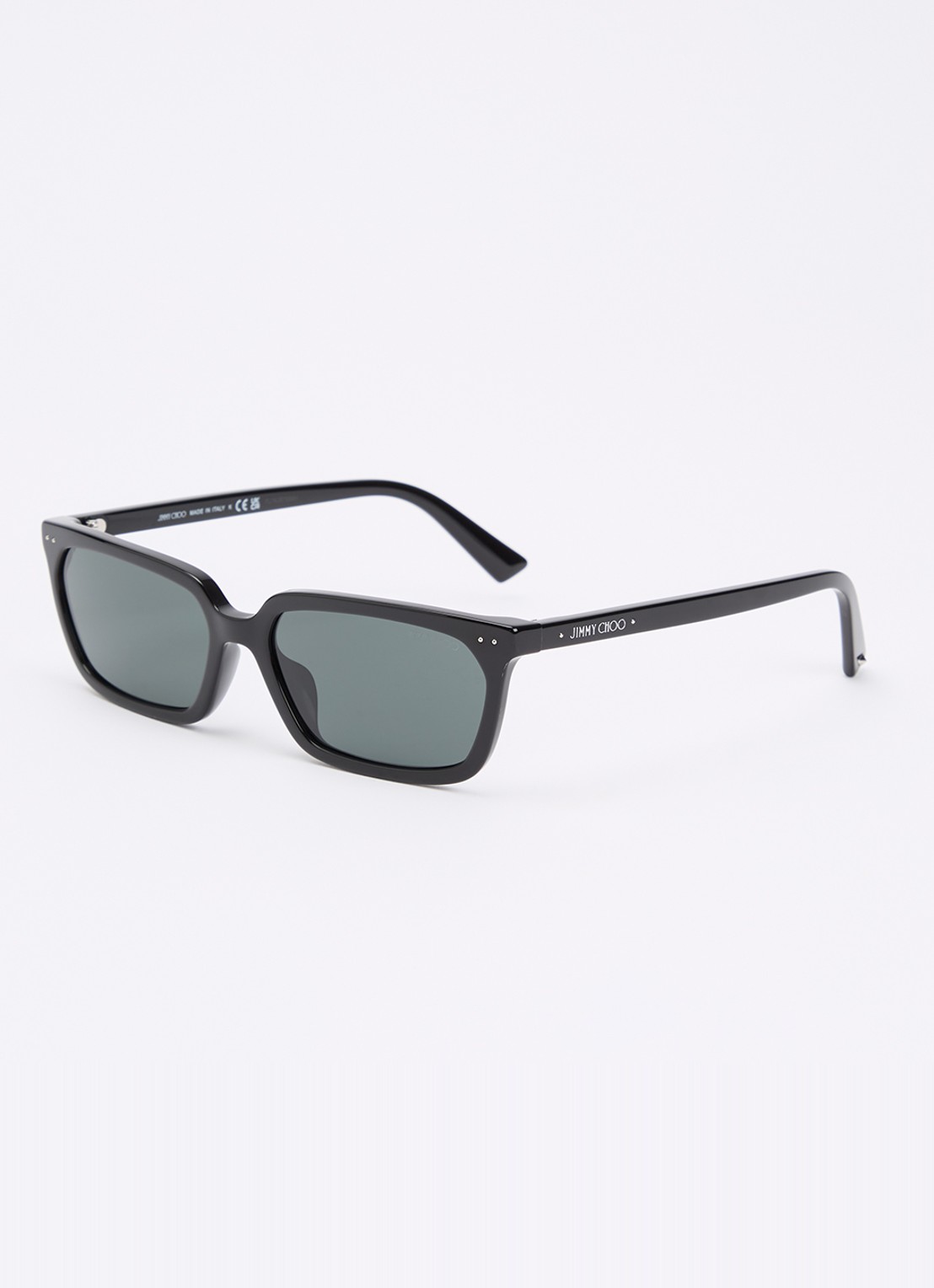Jimmy Choo Retro zonnebril JC5050U - voorkant 4 gebroken wit