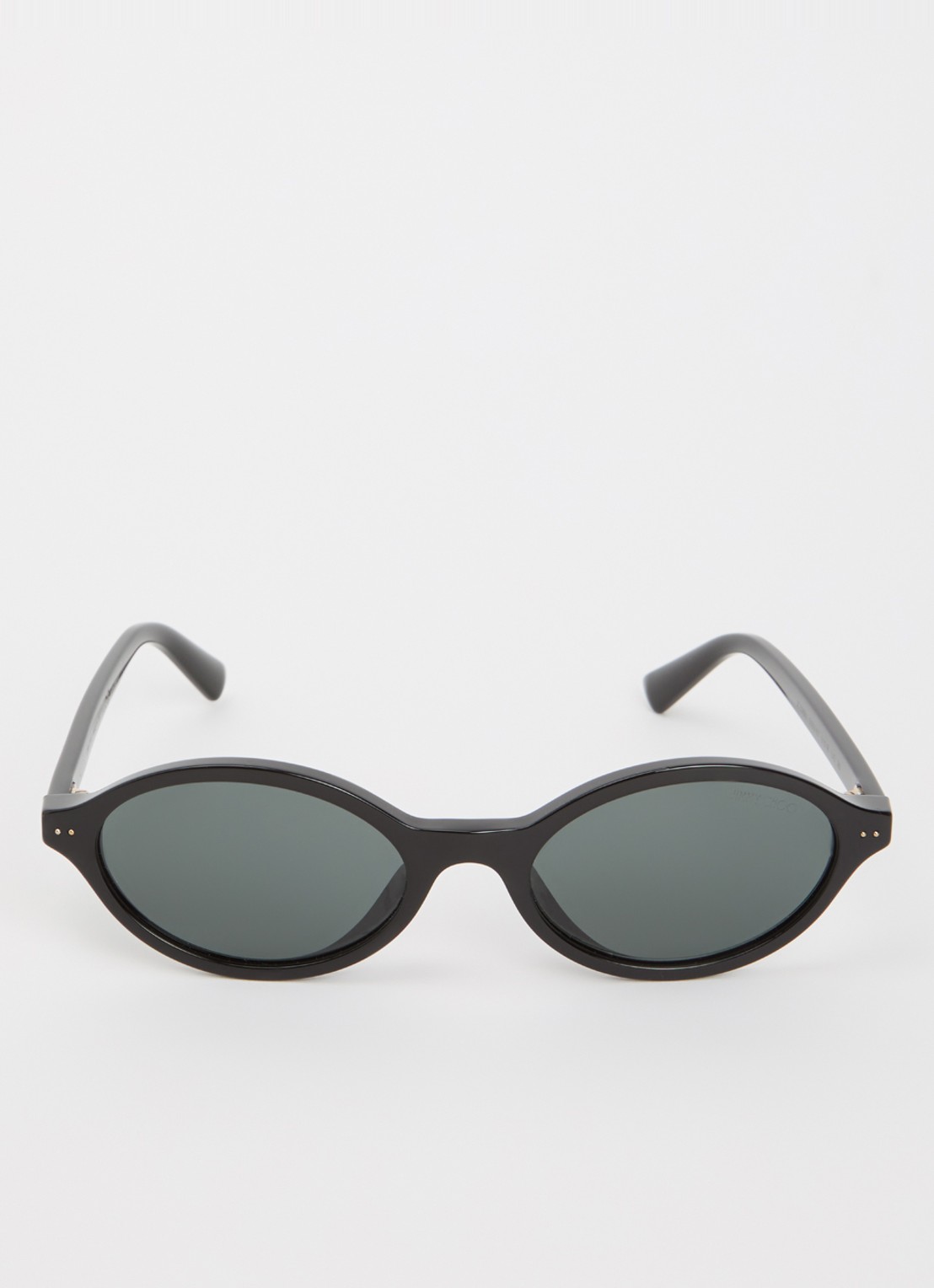 Jimmy Choo Retro zonnebril JC5068U - detail 2 zwart