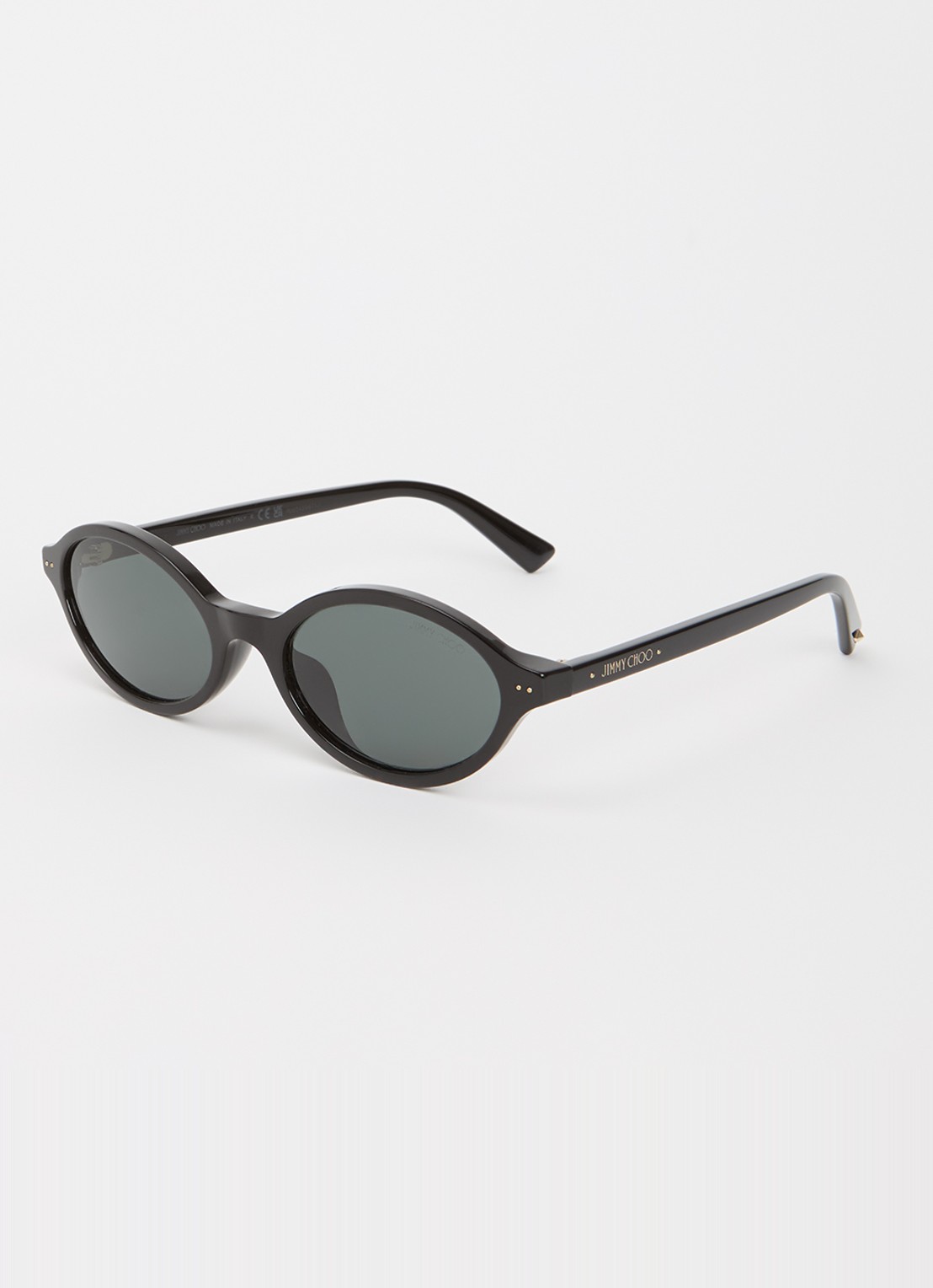 Jimmy Choo Retro zonnebril JC5068U - voorkant zwart