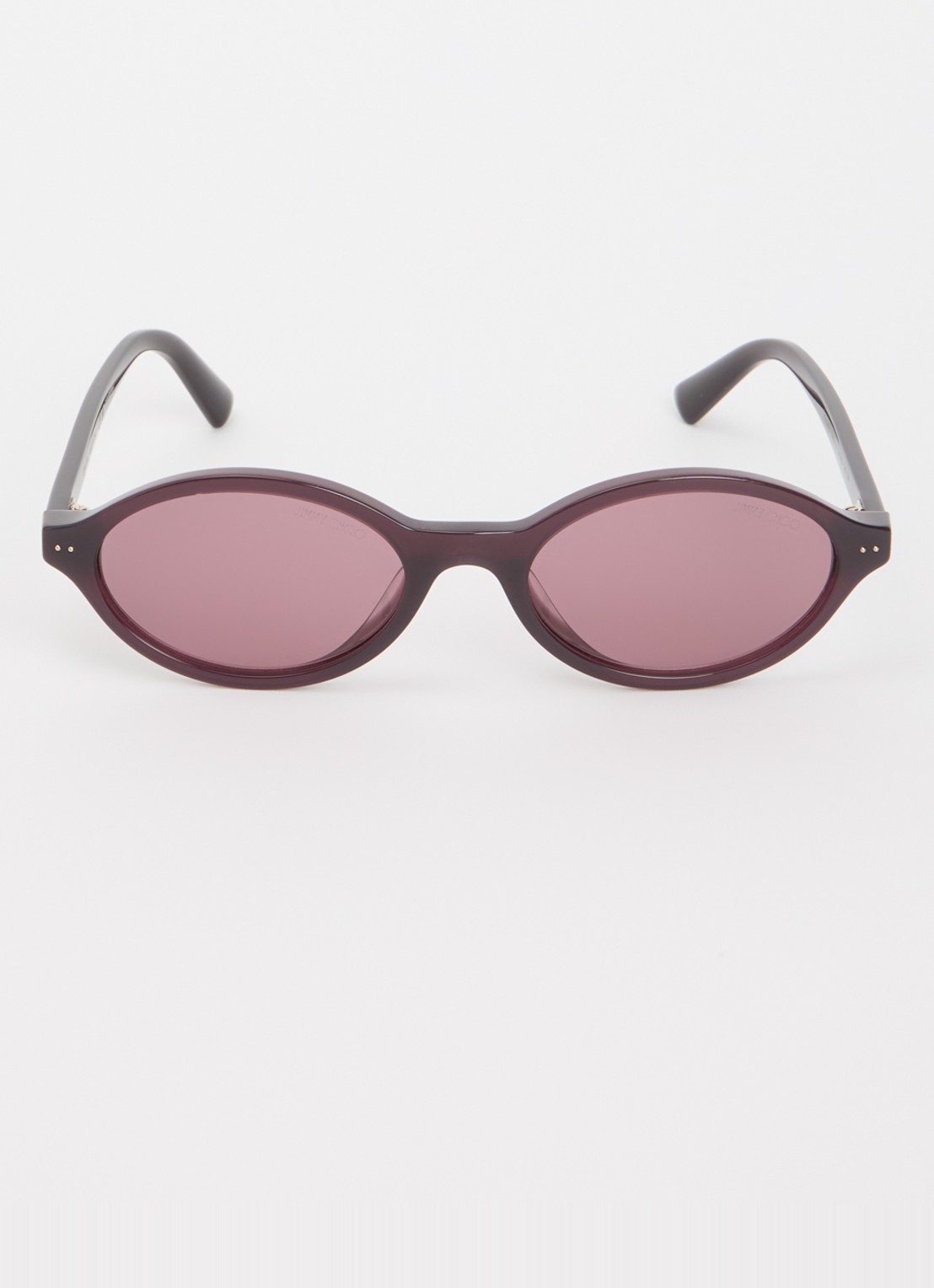 Jimmy Choo Retro zonnebril JC5068U - detail 2 paars