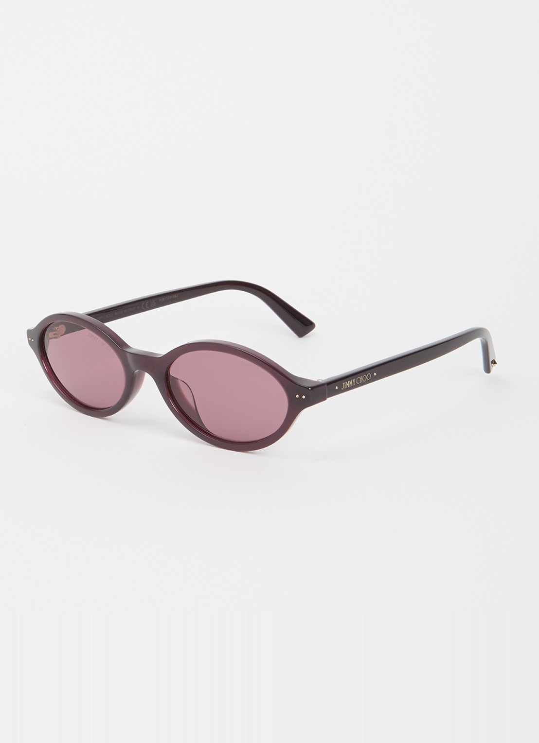 Jimmy Choo Retro zonnebril JC5068U - voorkant paars