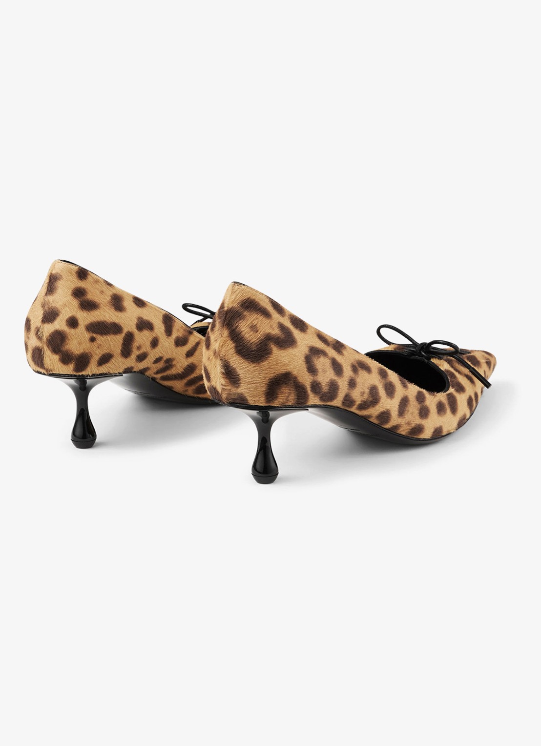 Jimmy Choo Scarlett 50 pump van kalfsleer - achterkant lichtbruin