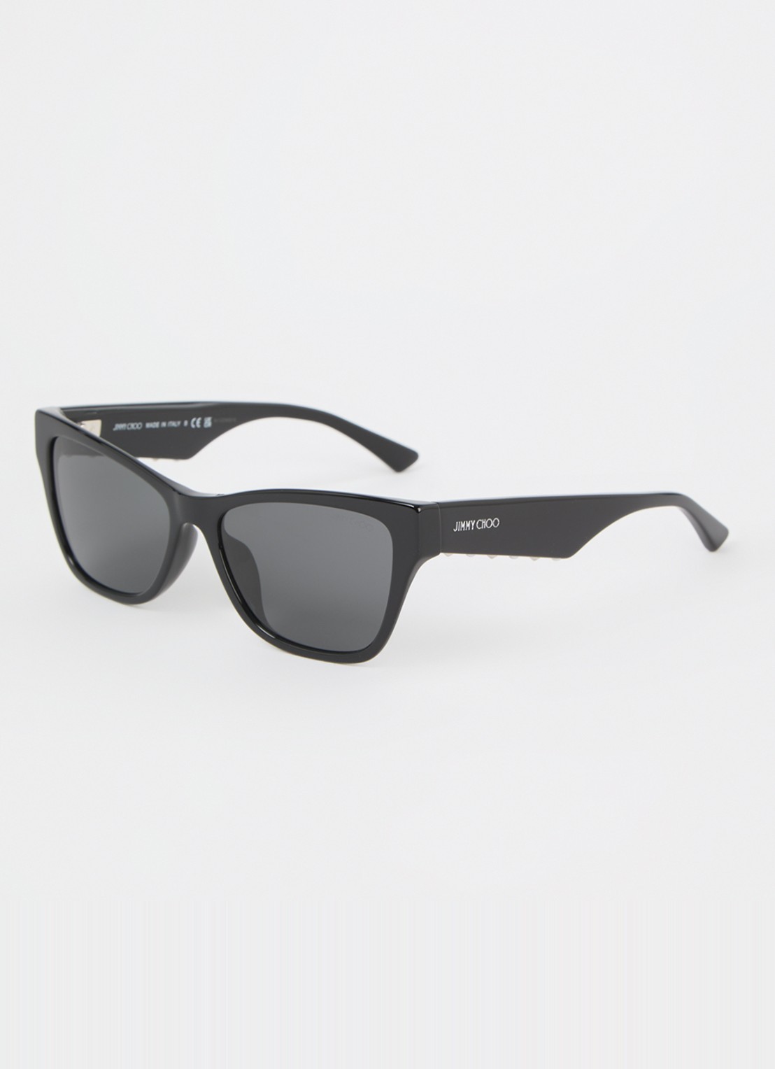 Jimmy Choo Wayfarer zonnebril JC5024HU - voorkant zwart