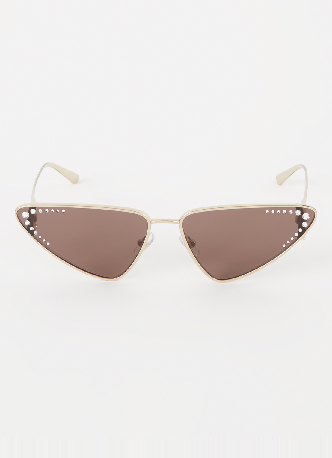 Jimmy Choo Zonnebril JC4001B - detail goud