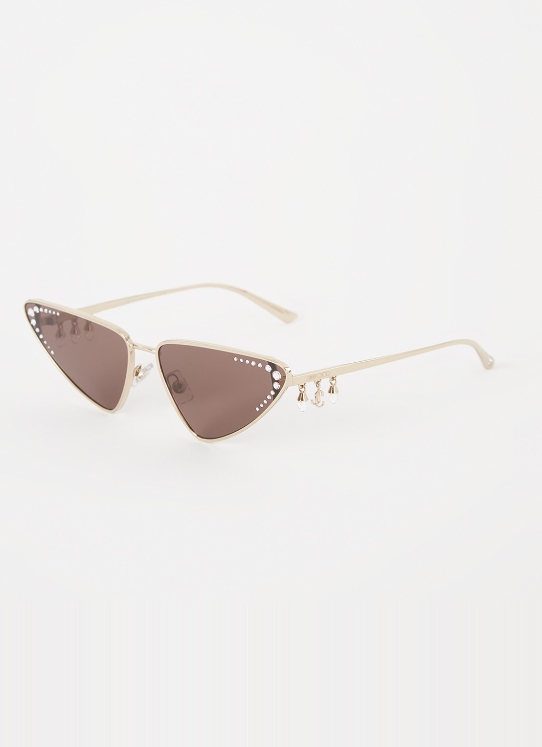 Jimmy Choo Zonnebril JC4001B - voorkant 4 goud