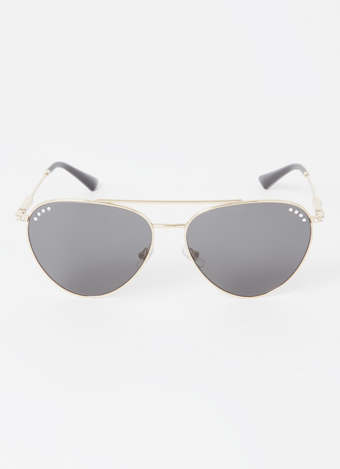 Jimmy Choo Zonnebril JC4002B - detail 3 goud