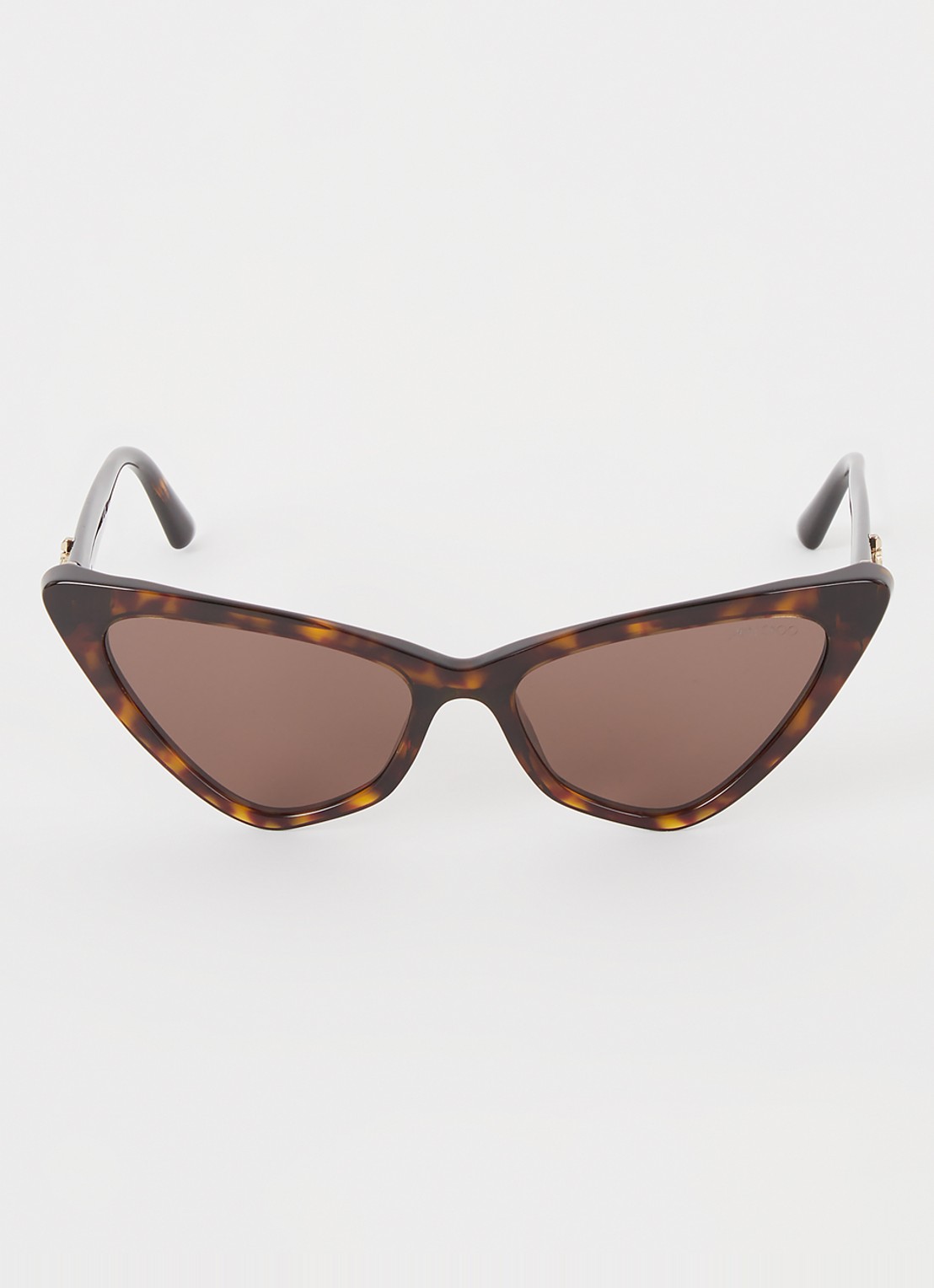 Jimmy Choo Zonnebril JC5008 - detail 3 donkerbruin