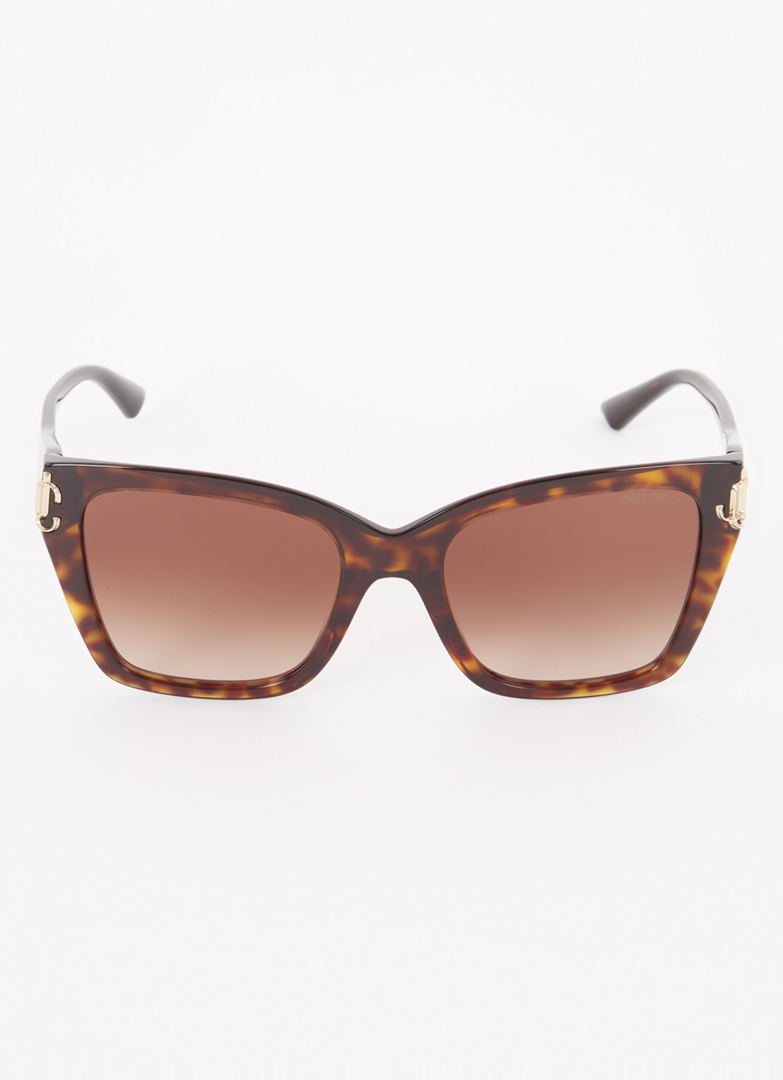 Jimmy Choo Zonnebril JC5012 - detail bruin