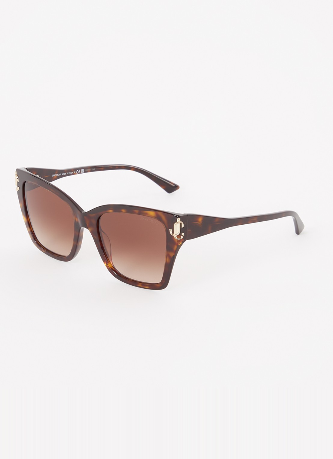 Jimmy Choo Zonnebril JC5012 - voorkant 4 bruin