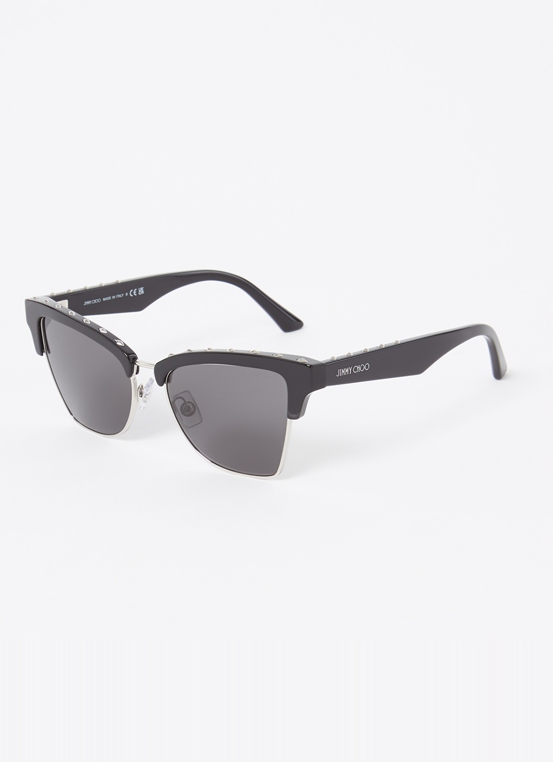 Jimmy Choo Zonnebril JC5014 - voorkant 3 zwart