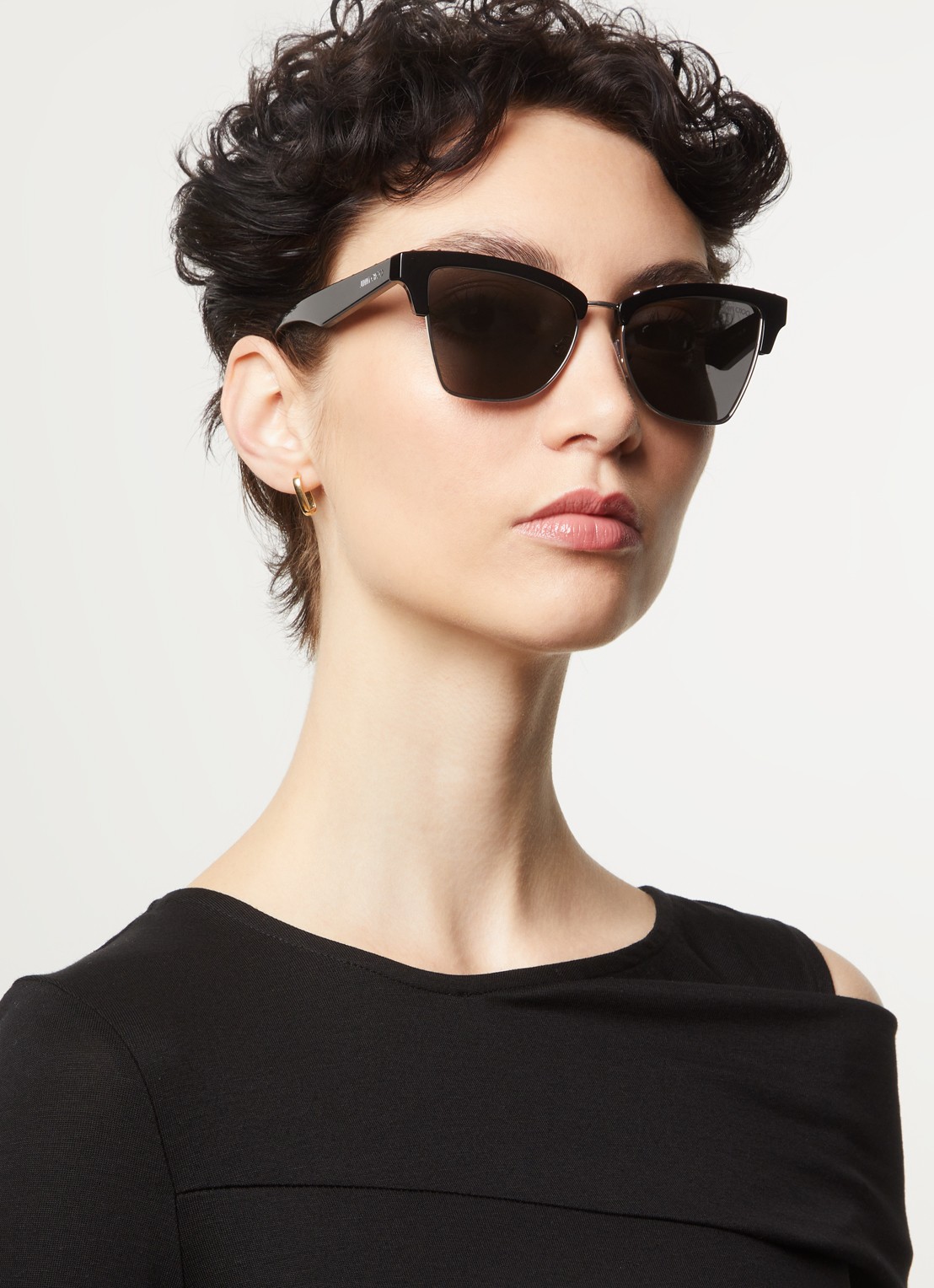Jimmy Choo Zonnebril JC5014 - voorkant 4 zwart