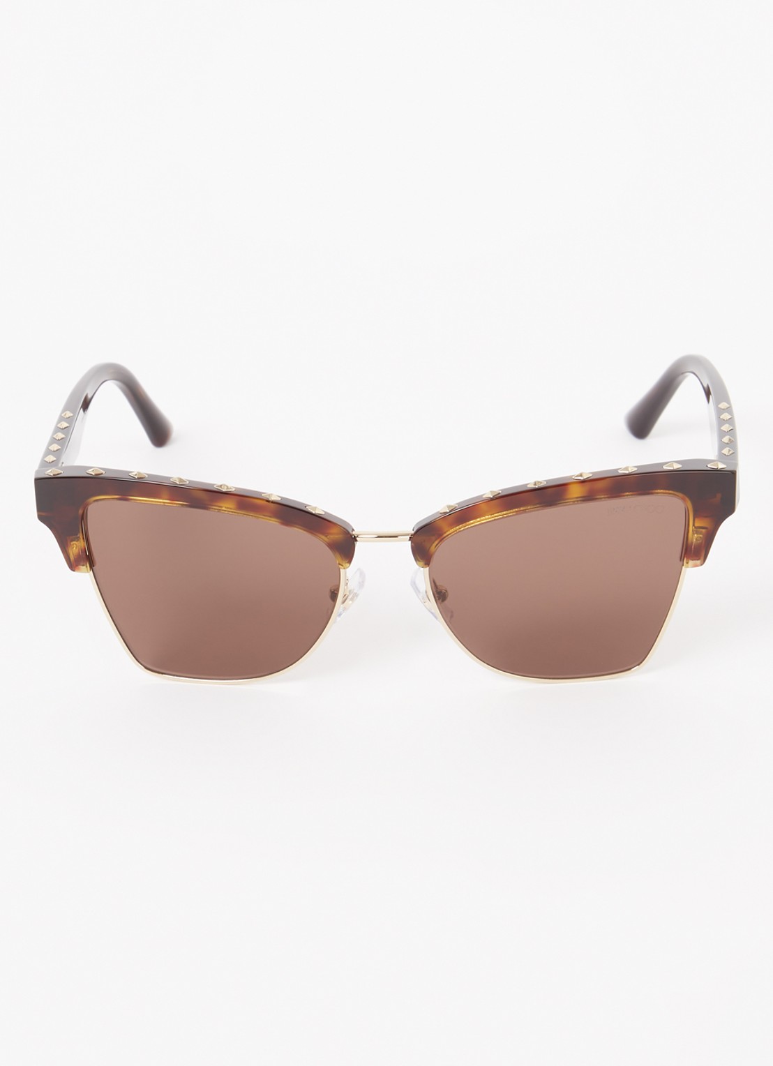 Jimmy Choo Zonnebril JC5014 - detail bruin