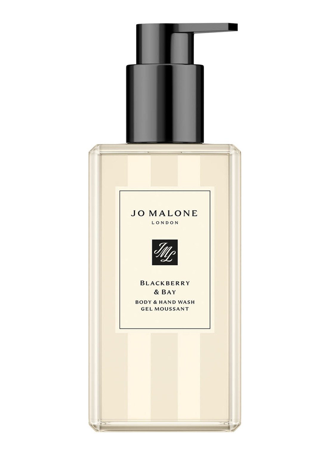 Jo Malone London Blackberry & Bay Body & Hand Wash - douchegel & handzeep 250 ml - voorkant 2 undefined